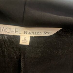 RACHEL Rachel Roy Black Mini Dress